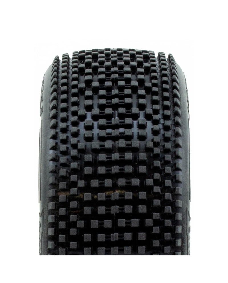 HOT DICE v2 BUGGY C2 (SOFT) EN LLANTA AMARILLA (2pcs.)