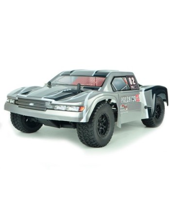 COCHE PREDATOR 1/10 BRUSHLESS 80A 3600KW HNR9805-S WATERPROOF 4X4 PLATA RTR