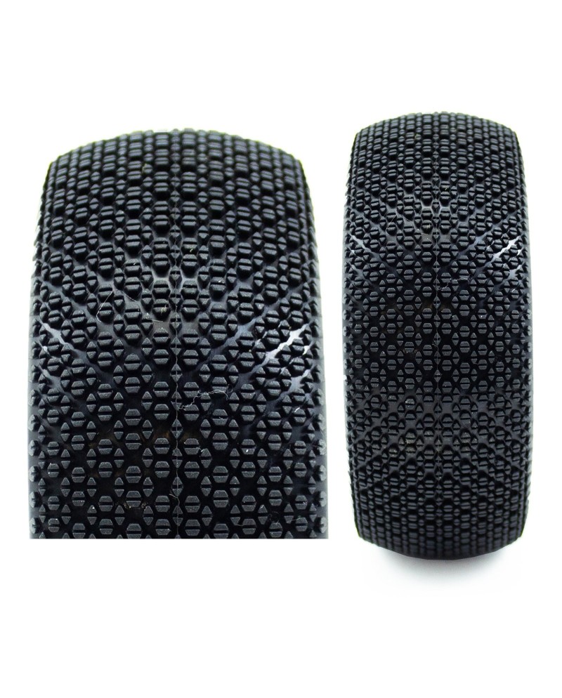 KAMIKAZE v2 BUGGY C1 (SUPER SOFT) EN LLANTA AMARILLA (2pcs.)