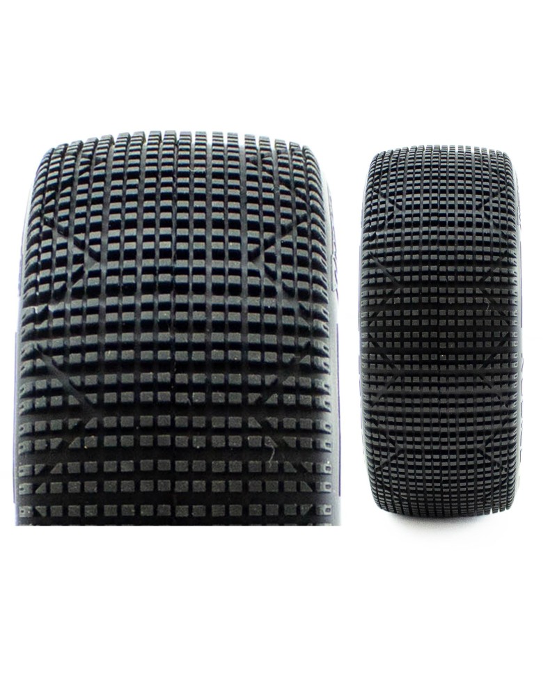 TRIGON v3 BUGGY C1 (SUPER SOFT) EN LLANTA AMARILLA (2pcs.)