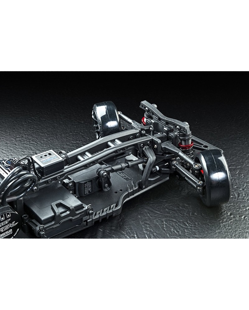 COCHE DRIFT MST RMX 2.5 RWD E30RB ROJO BRILLANTE  BRUSHLESS