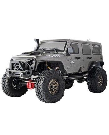 COCHE CRAWLER ROCK CRUISER 1/10 RGT86100-GR V2 WATERPROOF 4X4 GRIS RTR