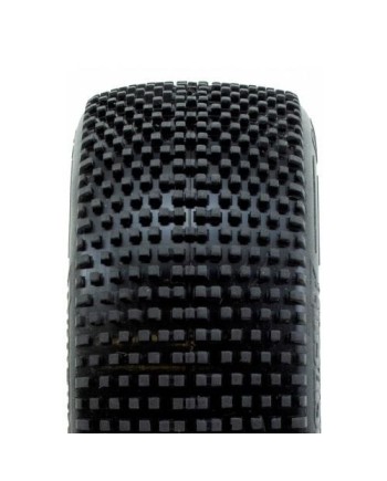 CLAYMORE v2 BUGGY C1 (SUPER SOFT) EN LLANTA BLANCA (2pcs.)