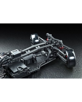 COCHE DRIFT MST RMX 2.5 RWD E30RB ROJO BRILLANTE  BRUSHLESS