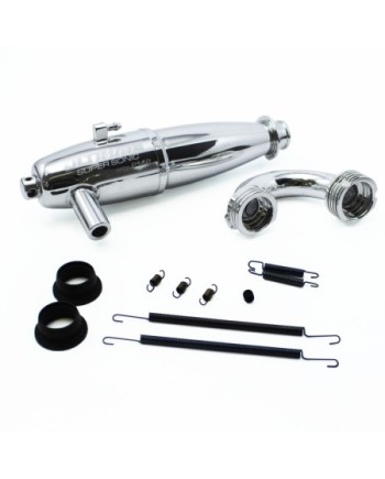 COMBO MOTOR ULTIMATE MXR v.2 CERAMIC + FILTRO AIRMAX + ESCAPE EFRA 2142 SUPERSONIC