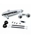COMBO MOTOR ULTIMATE MXR v.2 CERAMIC + FILTRO AIRMAX + ESCAPE EFRA 2142 SUPERSONIC