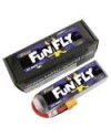 TATTU FUNFLY SERIES 1800 mha 11.1V 100C 3S1P WITH XT60 - TAA18003S10X6