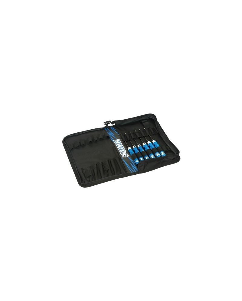 Set herramientas basicas TITAN 6PCS + Estuche