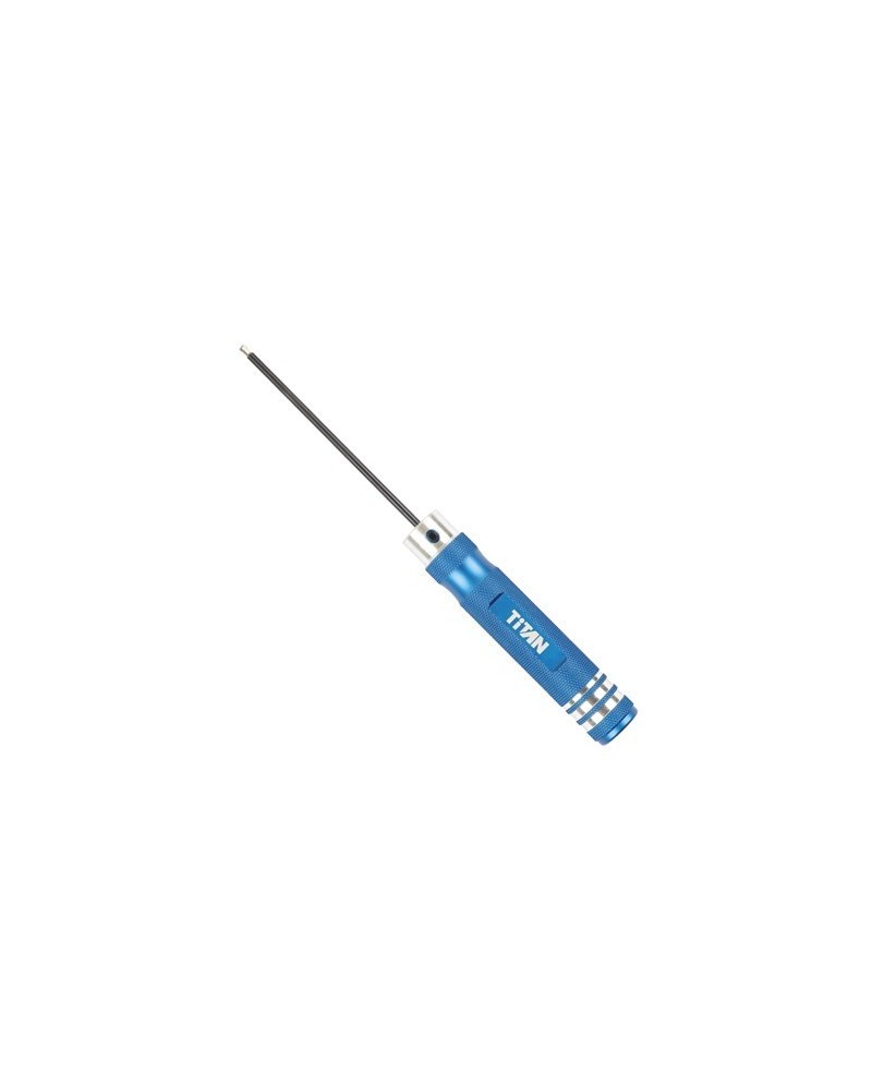 Destornillador allen bola  2.5mm X 100mm