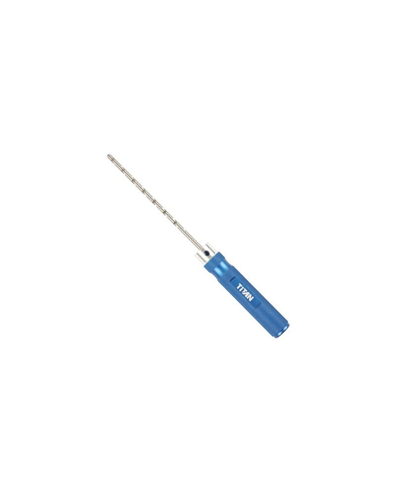 Escariador de trapecios 4,0mm X 120mm