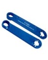 Llave de ruedas 17mm y util para volante de inercia