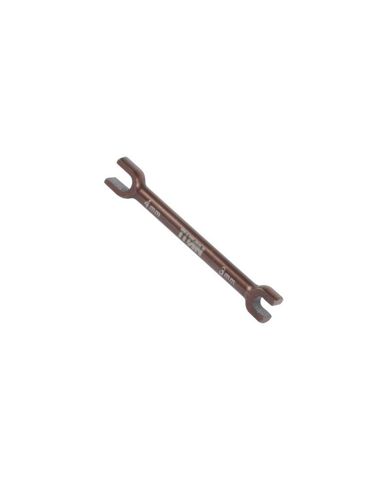 Llave fija 3mm/4mm