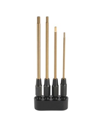 Estuche completo puntas maquina electrica 1,5 2,0 2,5 3,0