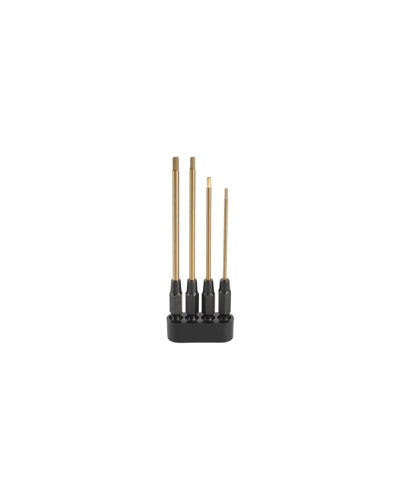 Estuche completo puntas maquina electrica 1,5 2,0 2,5 3,0