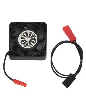 Ventilador Ultra rpm con cubierta/motor 40mm