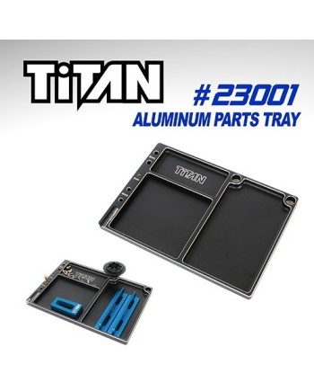 Bandeja de Piezas de Aluminio Titan
