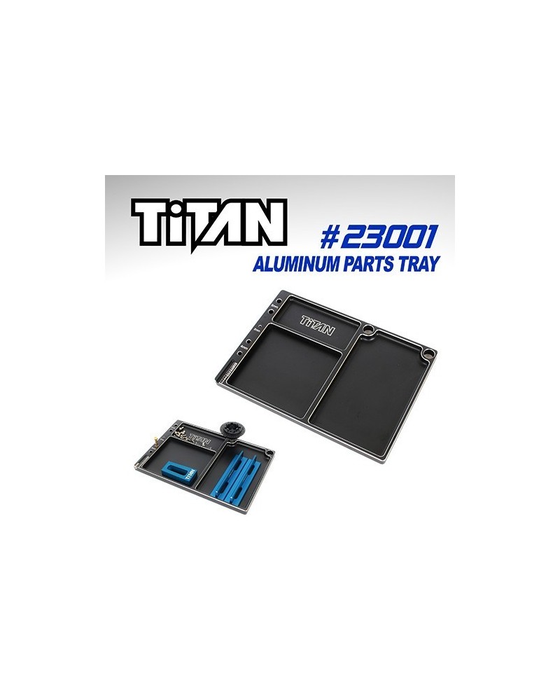 Bandeja de Piezas de Aluminio Titan