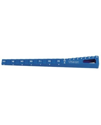 Medidor Ride Height y Droop 1/10 On road