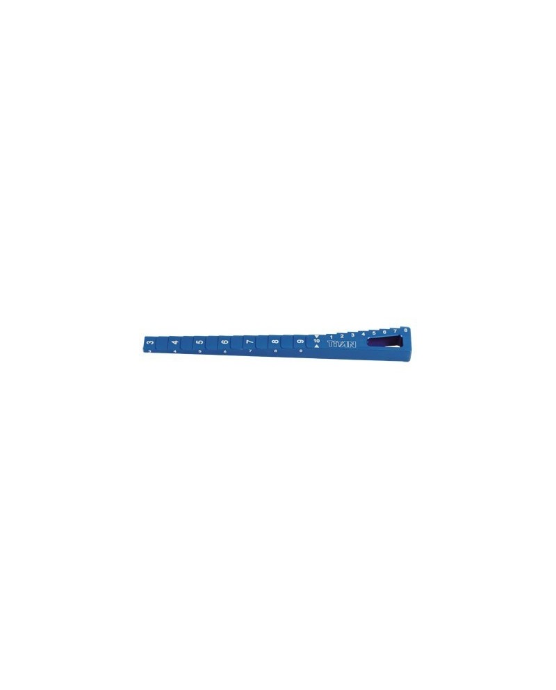 Medidor Ride Height y Droop 1/10 On road