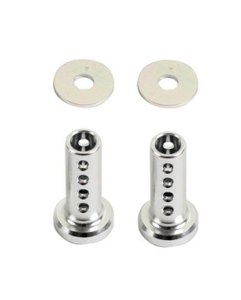 Postes carroceria Aluminio 1/8 On road delanteros