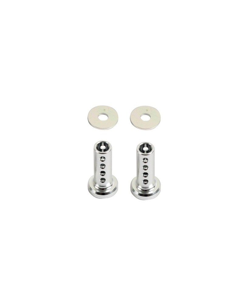 Postes carroceria Aluminio 1/8 On road delanteros