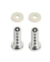 Postes carroceria Aluminio 1/8 On road delanteros