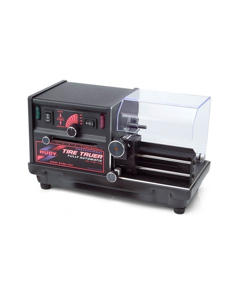 TORNO RUEDA AUTOMATICO 1/8, 1/10, 1/12 - FULL OPTION