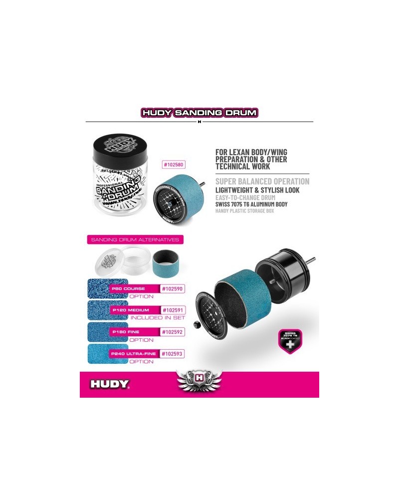 DISCO LIJA DREMEL PASO DE RUEDA P120