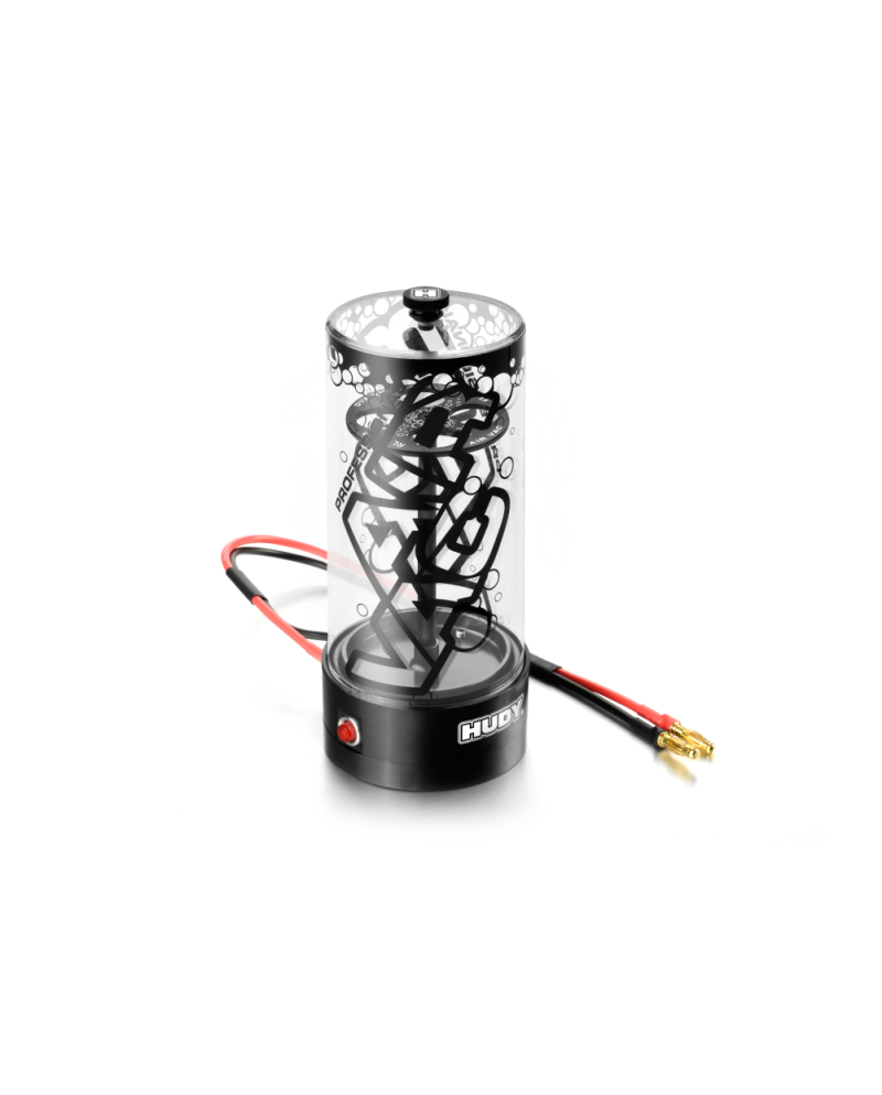 BOMBA DE VACIO ELECTRONICA HUDY CON FUNDA - 1/10 OFF-ROAD