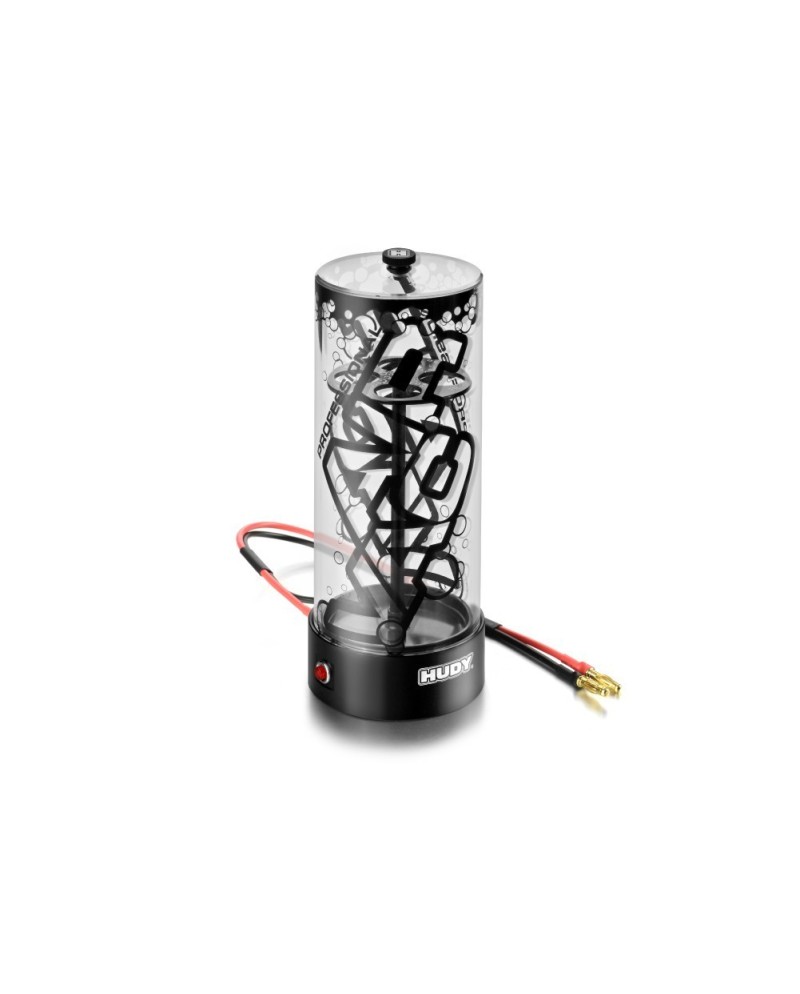 BOMBA DE VACIO ELECTRONICA HUDY CON FUNDA - 1/8 OFF-ROAD
