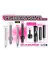 EJECTOR PIVOT PIN & ALTERNATING PIVOT 2.5MM FOR106000