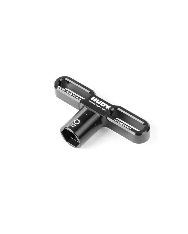 LLAVE RUEDAS HUDY 17MM OFF-ROAD