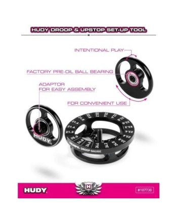 HUDY DROOP & UPSTOP SET UP TOOL