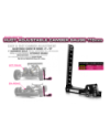 GALGA ADJUSTABLE CAMBER GAUGE 110MM