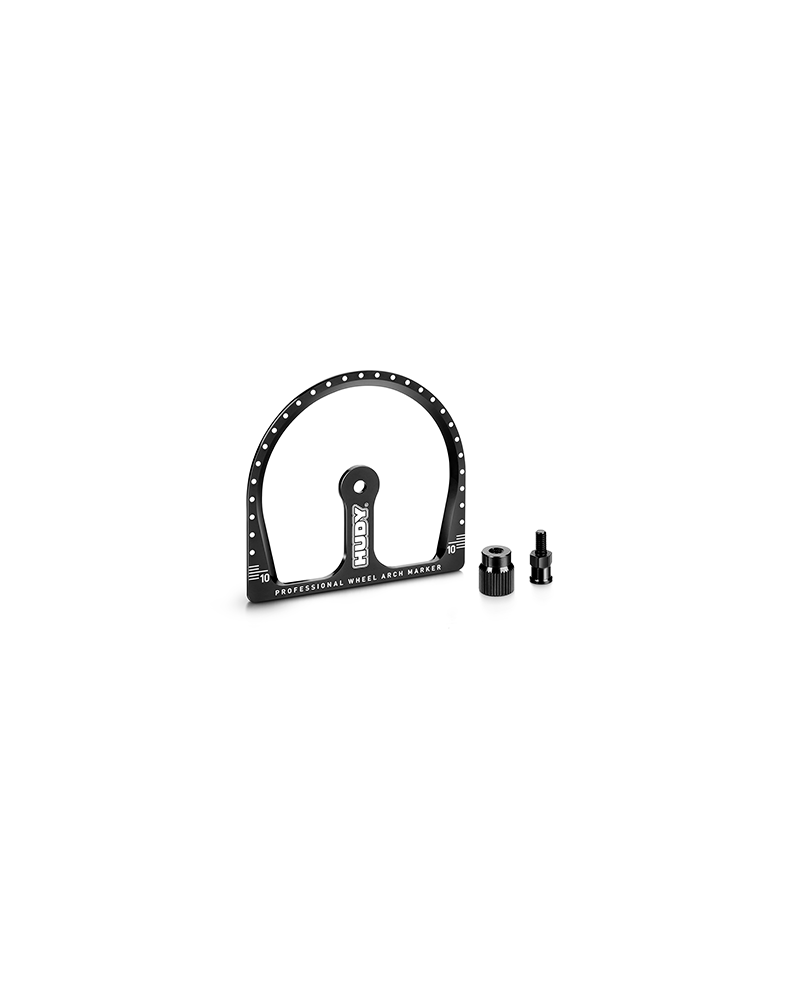 MARCADOR DE PASO DE RUEDA HUDY 1/10 TC