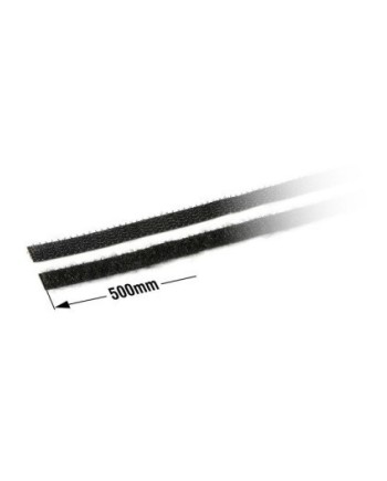 CINTA DE VELCRO CON ADHESIVO DE DOBLE CARA 8X500