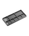 BANDEJA GRANDE DE ALUMINIO PARA PIEZAS HUDY 215x100mm