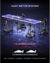 MESA DE REGLAJES HUDY SET-UP 1/10 TOURING CARS