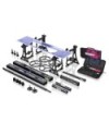 SET COMPLETO MESA DE REGLAJES SET UP HUDY  + MALETA DE TRANSPORTE -  1/10 TOURING CARS