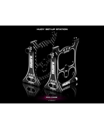MESA DE REGALJES HUDY SET-UP  1/10 & 1/12 PAN CARS