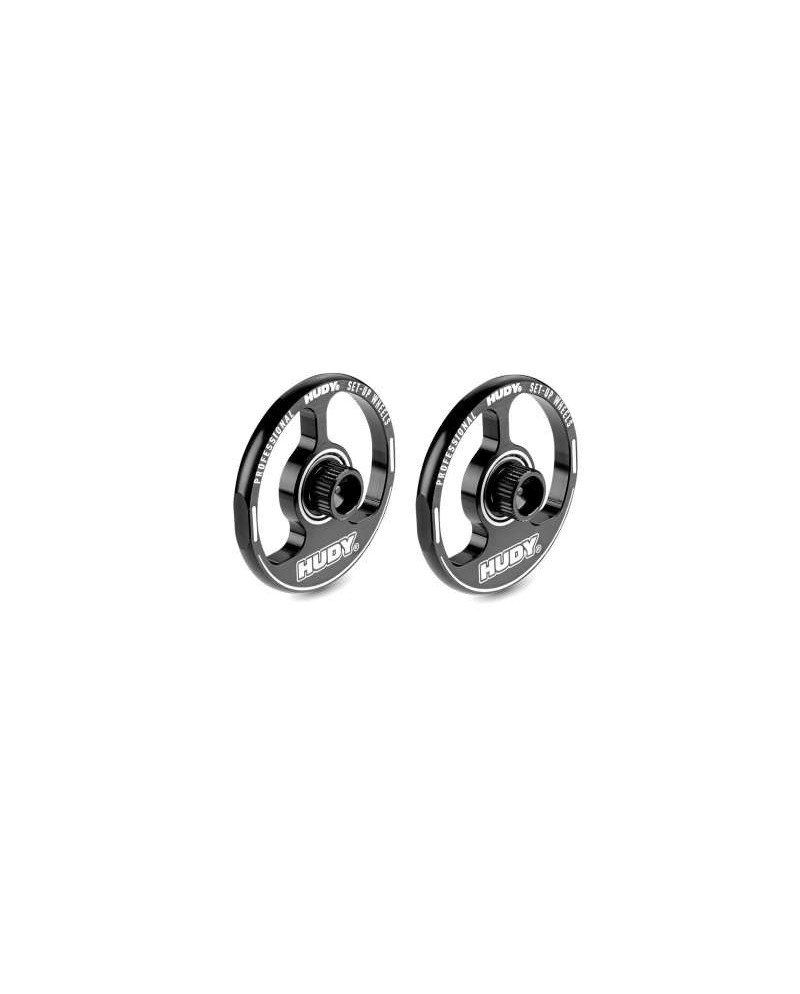 ALU TWEAK SET-UP WHEEL FOR 1/12 PAN CAR (2)
