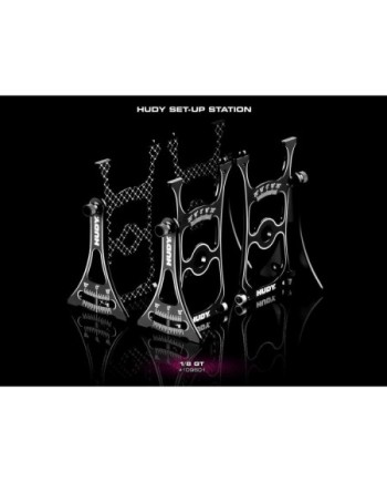 MESA DE REGLAJES HUDY SET-UP 1/8 GT
