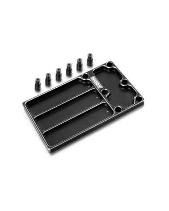 BANDEJA HUDY ALUMINIO FOR 1/8 OFF-ROAD DIFF ASSEMBLY