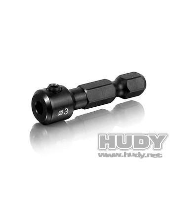 ADAPTADOR DE PIN DE 3,0 MM PARA DESTORNILLADOR ELÃ‰CTRICO