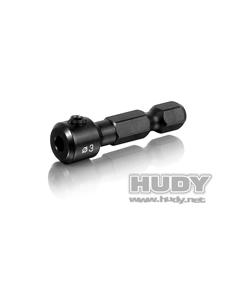 ADAPTADOR DE PIN DE 3,0 MM PARA DESTORNILLADOR ELÃ‰CTRICO