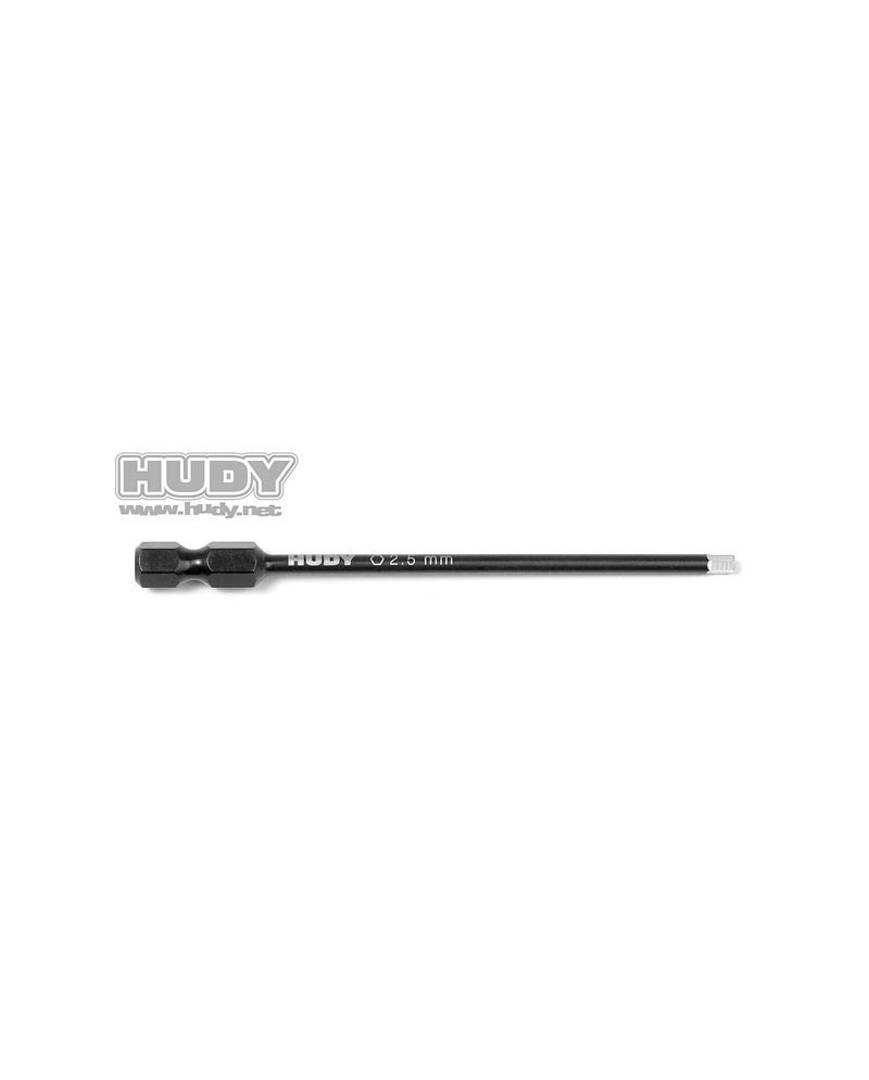 PUNTA ALLEN PARA TALADRO 2.5 X 90 MM HUDY
