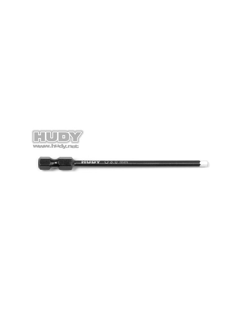 PUNTA ALLEN PARA TALADRO 3.0 X 90 MM HUDY