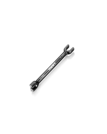 LLAVE DE ACERO HUDY TIRANTES 3 & 4MM