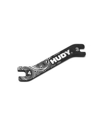 LLAVE TURNBUCKLE HUDY 3 Y 4MM - V2