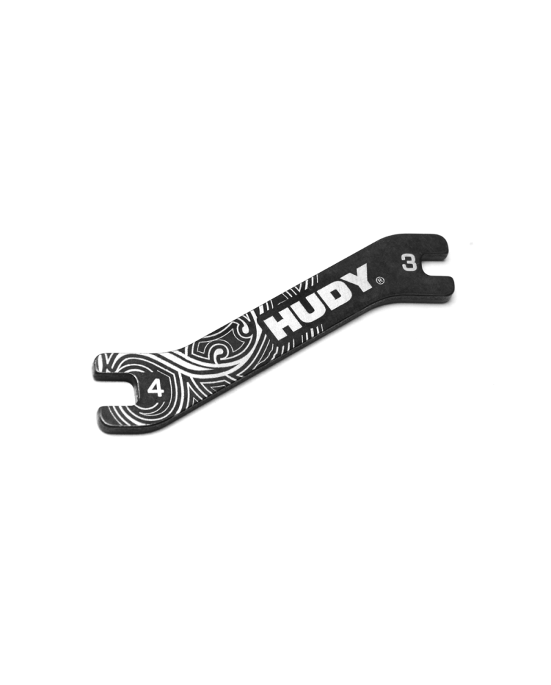 LLAVE TURNBUCKLE HUDY 3 Y 4MM - V2